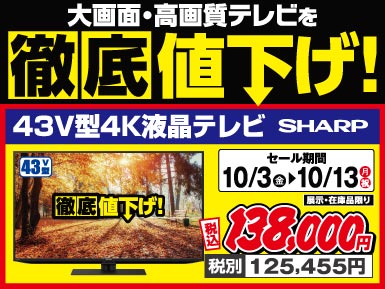 新旧入れ替えのため在庫･展示品大処分！